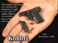 world's smallest gun