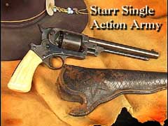starr army revolver