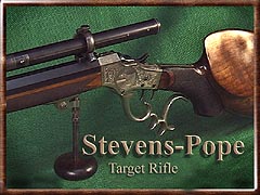 Stevens target rifle