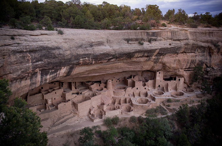 Mesa Verde, near Durango, Colorado