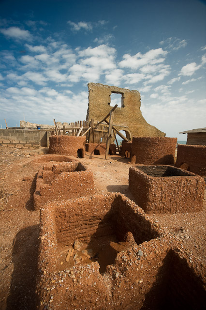 All that remains of Ft. Nassua