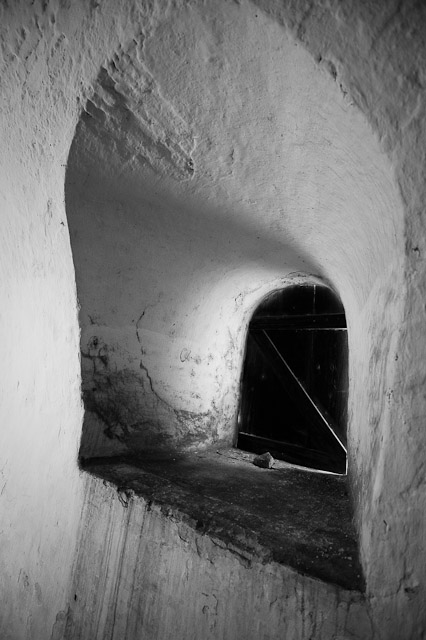 Shuttered Window