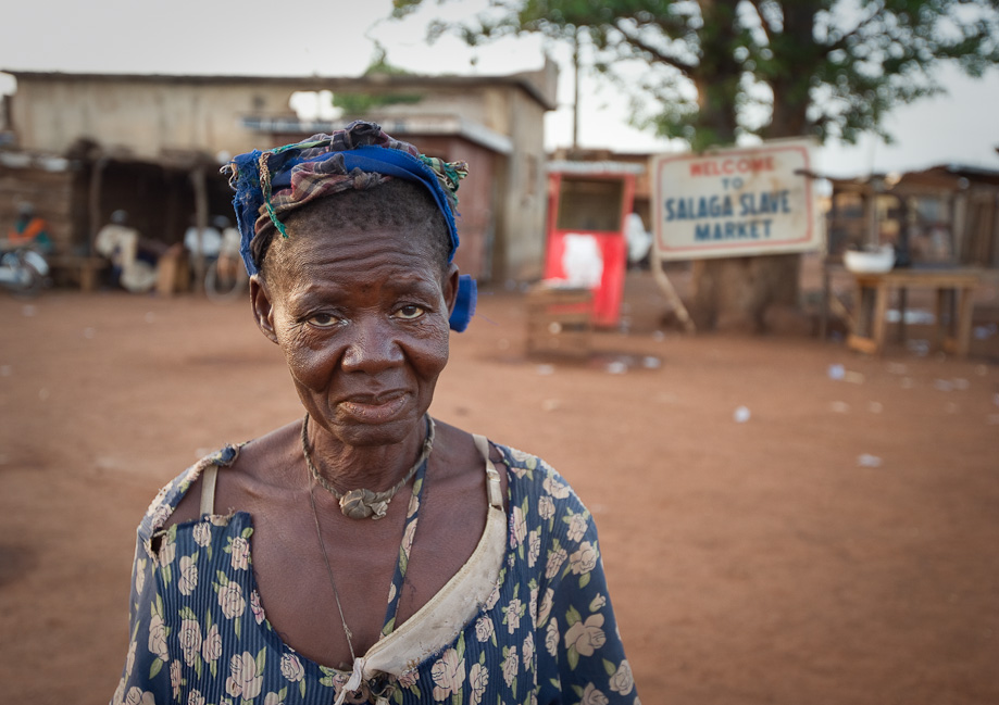Old Woman, Salaga Slave Market